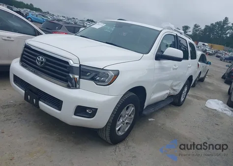 2019 Toyota Sequoia Sr5 from USA, damaged, VIN 5TDBY5G16KS170151